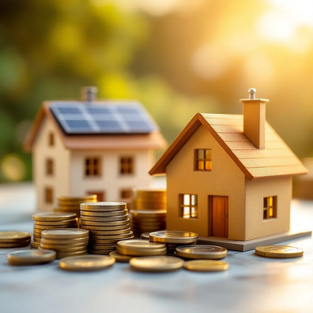 Förderung für Photovoltaik - Geld sparen