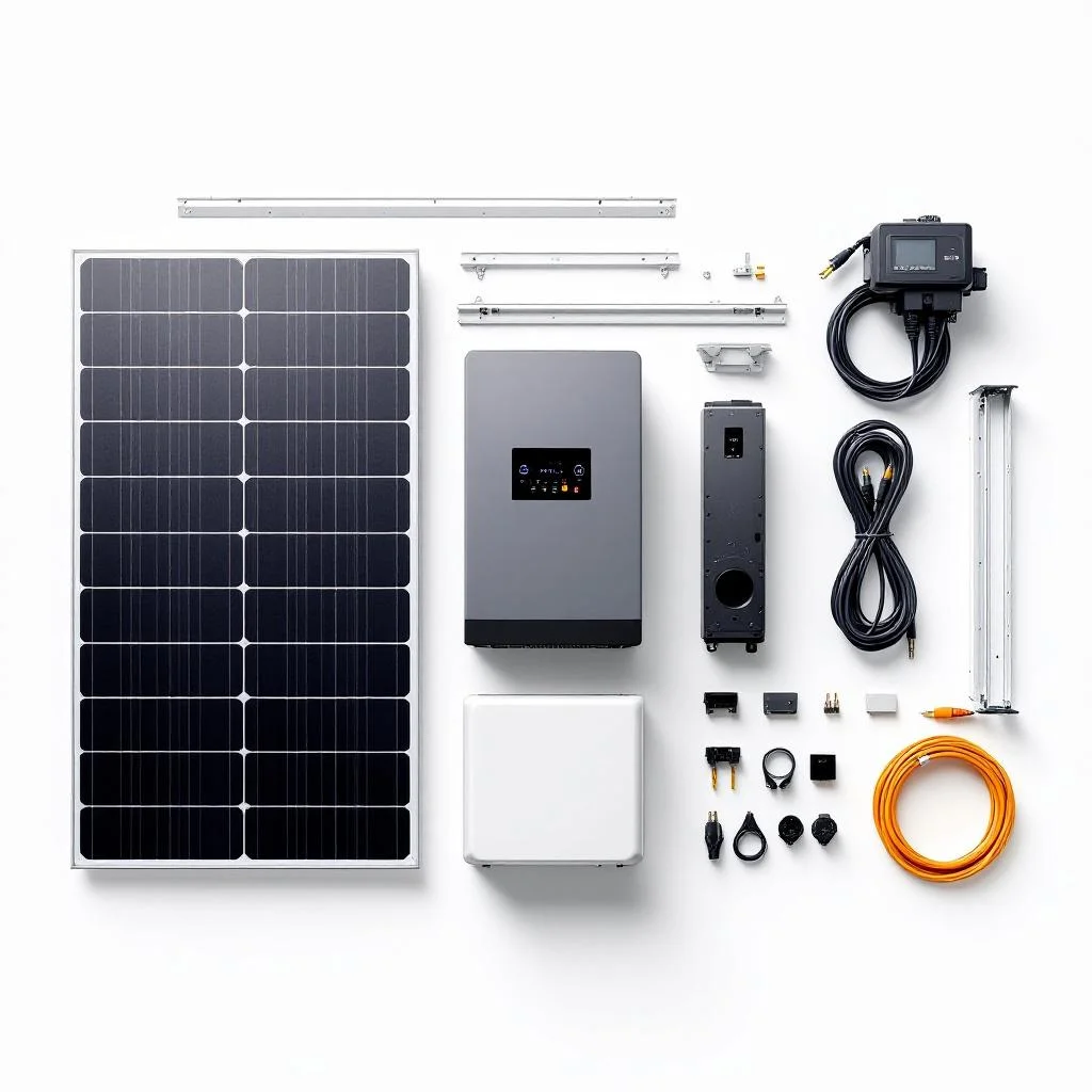 Infografik: Kostenverteilung PV-Anlage