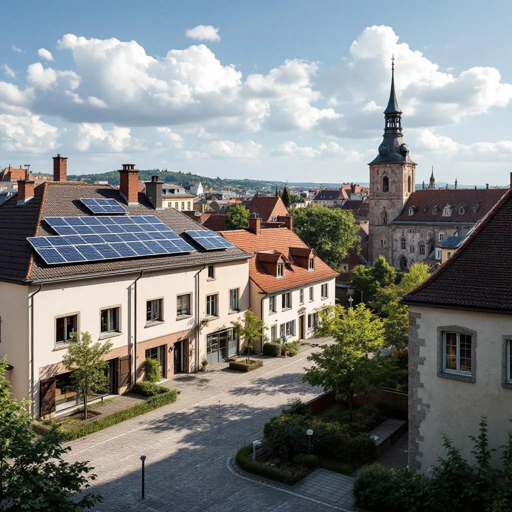 Solaranlagen in Bamberg – Oberfranken