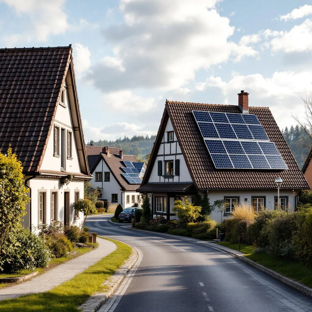 Solaranlagen in Neustadt bei Coburg – Oberfranken