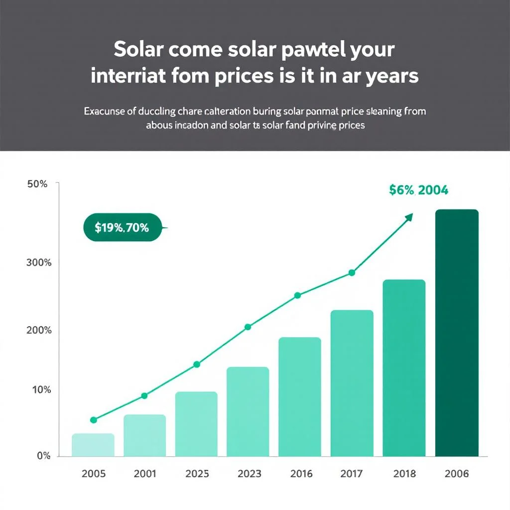 Diagramm: PV-Preisentwicklung 2010-2026
